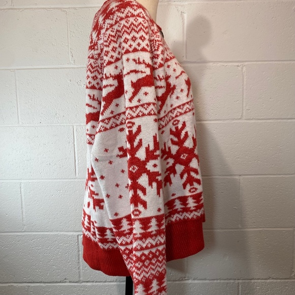 December 25th Women's Christmas Cardigan Not So Ugly Christmas Sweater - Picture 6 of 12